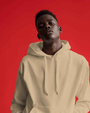 Nitorious Beige Luxe Hoodie