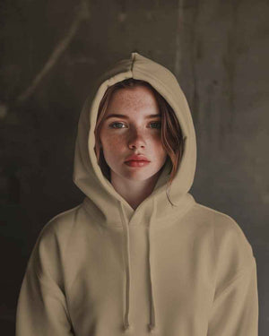 Nitorious Beige Luxe Hoodie