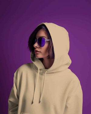 Nitorious Beige Luxe Hoodie