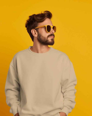 Nitorious Beige Luxe Sweatshirt
