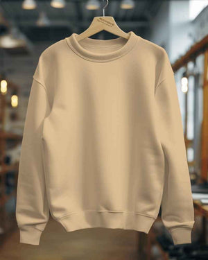 Nitorious Beige Luxe Sweatshirt