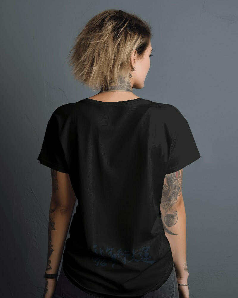 An oversized, Billie Eilish Printed tee from Nitorious Atelier, offering comfort and style in equal measure.