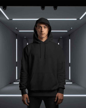 Nitorious Black Luxe Hoodie