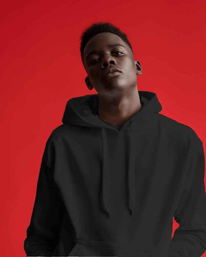 Nitorious Black Luxe Hoodie