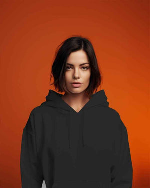 Nitorious Black Luxe Hoodie