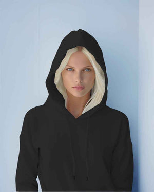Nitorious Black Luxe Hoodie