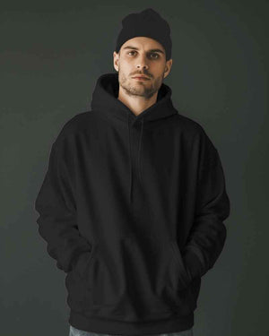 Nitorious Black Luxe Hoodie