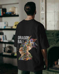Dragon Ball Z Oversized Black T-shirt