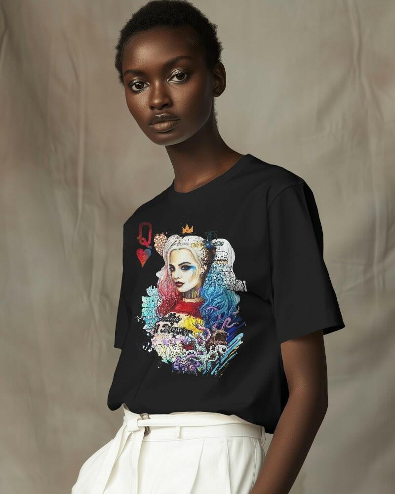 Harley Oversized Black T-shirt