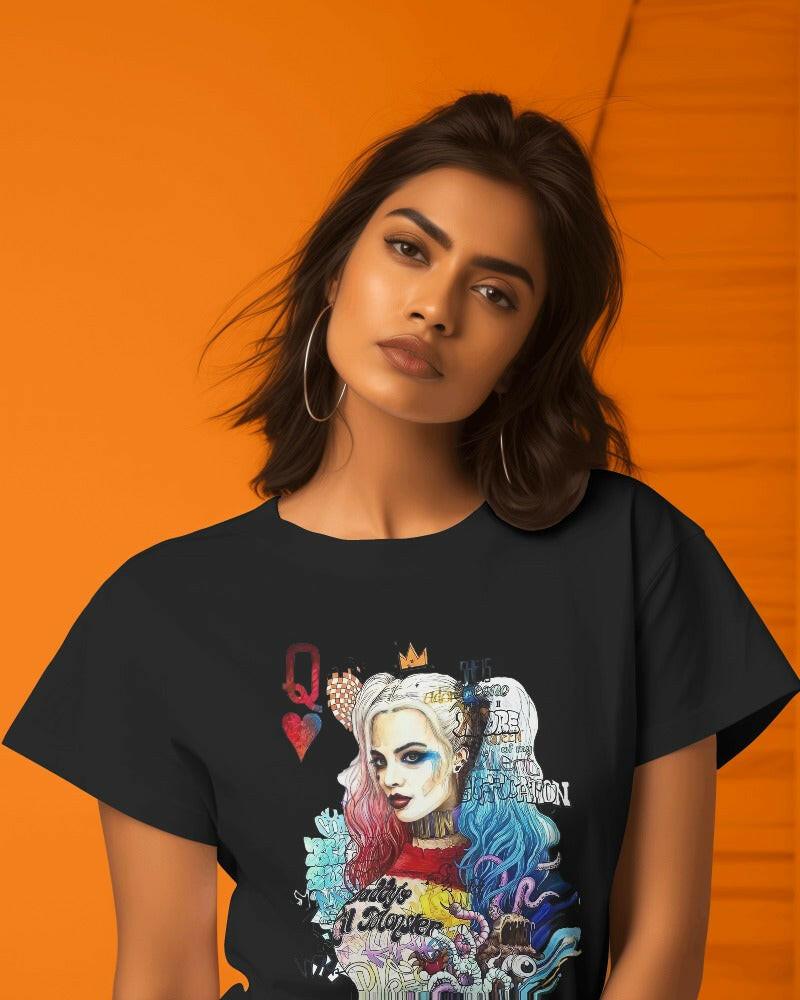 Harley Oversized Black T-shirt