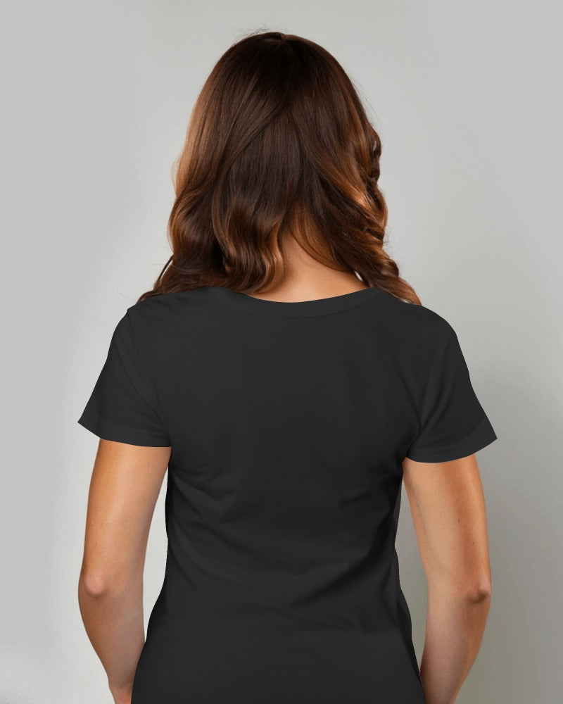 Black regular fit t-shirt from Nitorious Atelier. Made from premium cotton, this t-shirt offers a sleek and comfortable fit. Ideal for versatile styling, it's a wardrobe essential that provides both durability and a classic look