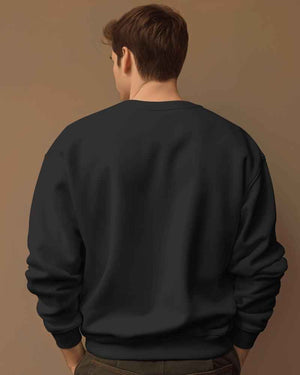 Nitorious Black Luxe Sweatshirt