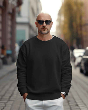 Nitorious Black Luxe Sweatshirt