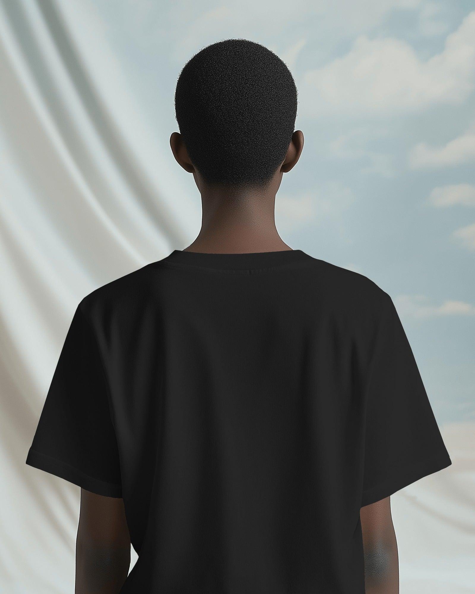Black graphic t-shirt featuring a vibrant Bob Marley print. Made from premium cotton, this t-shirt offers a soft feel, durability, and a stylish tribute to the reggae legend.