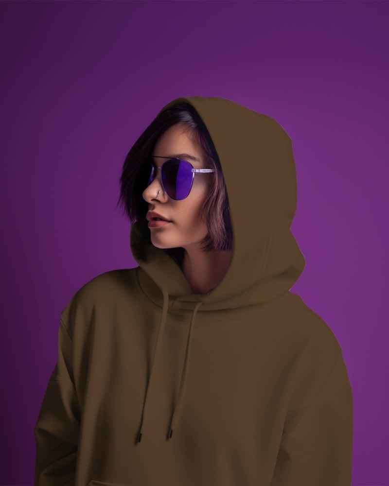 Nitorious Brown Luxe Hoodie