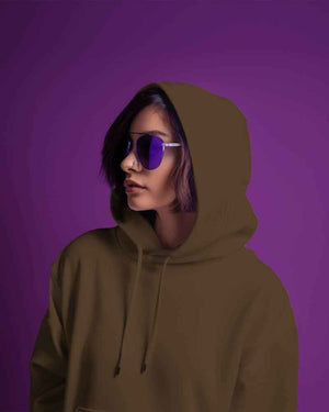 Nitorious Brown Luxe Hoodie
