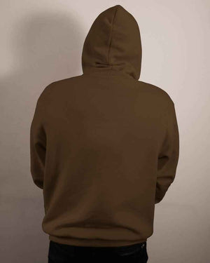 Nitorious Brown Luxe Hoodie