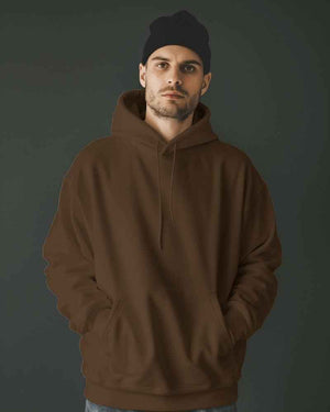 Nitorious Brown Luxe Hoodie