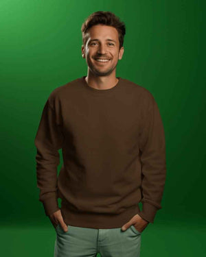 Nitorious Brown Luxe Sweatshirt