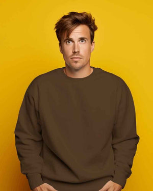 Nitorious Brown Luxe Sweatshirt