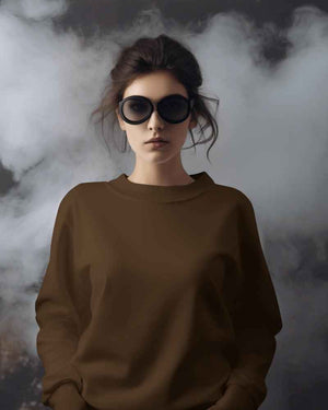 Nitorious Brown Luxe Sweatshirt