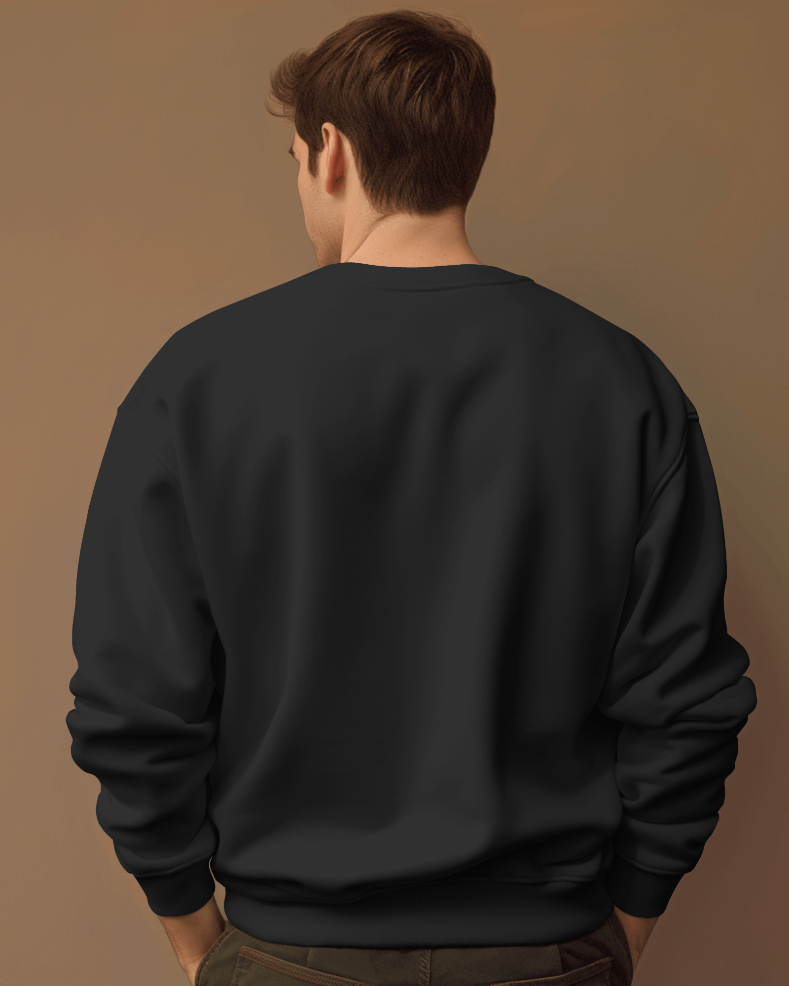 Black luxury Coldplay-inspired sweatshirt from Nitorious Atelier featuring a sleek and vibrant design. Made from premium materials for a soft, warm, and comfortable fit, perfect for fans of timeless music and elegant casual style