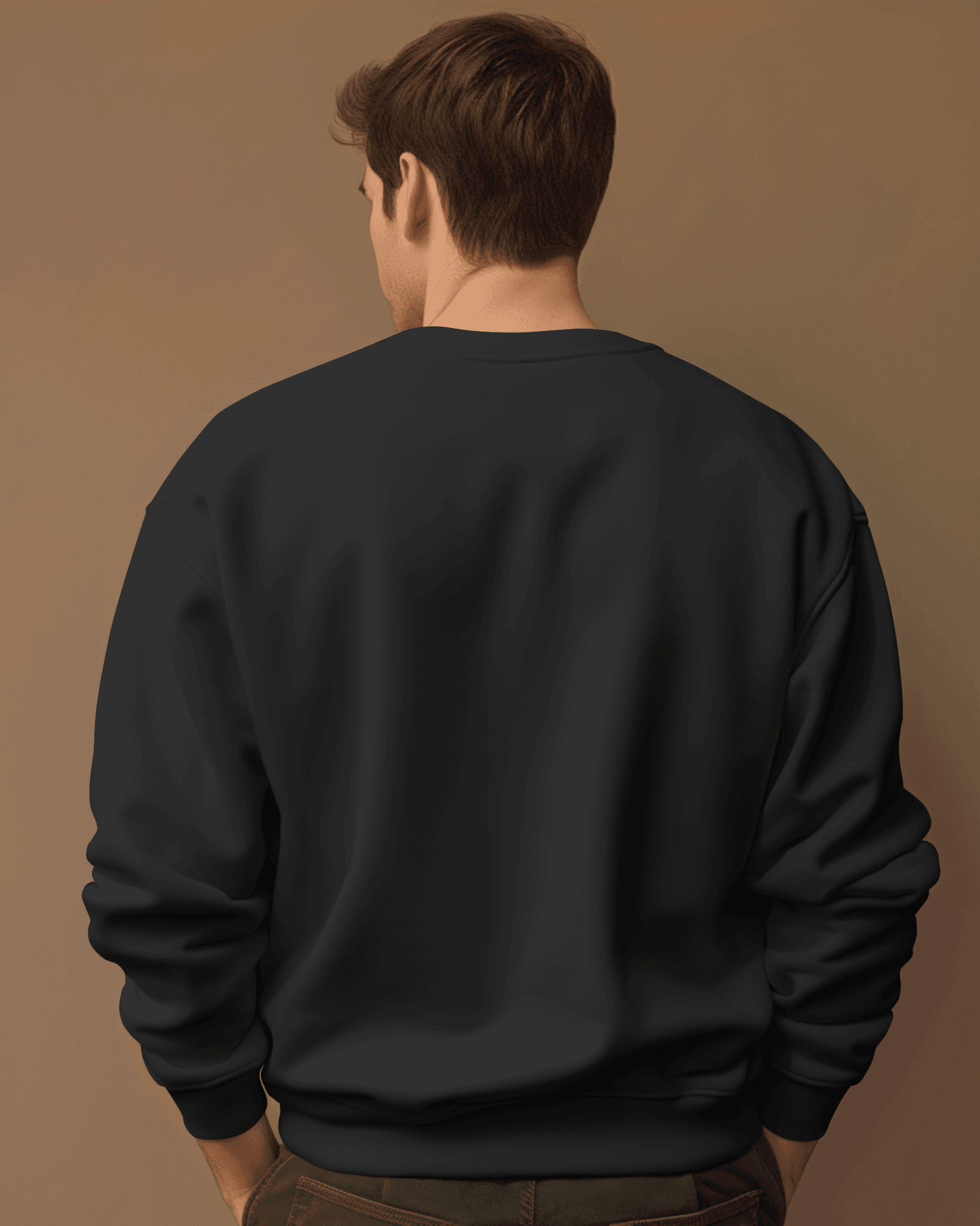 COLDPLAY Black Luxe Sweatshirt.