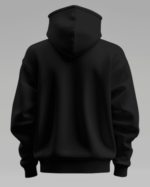 Nitorious Atelier COLDPLAY Black Luxe Hoodie