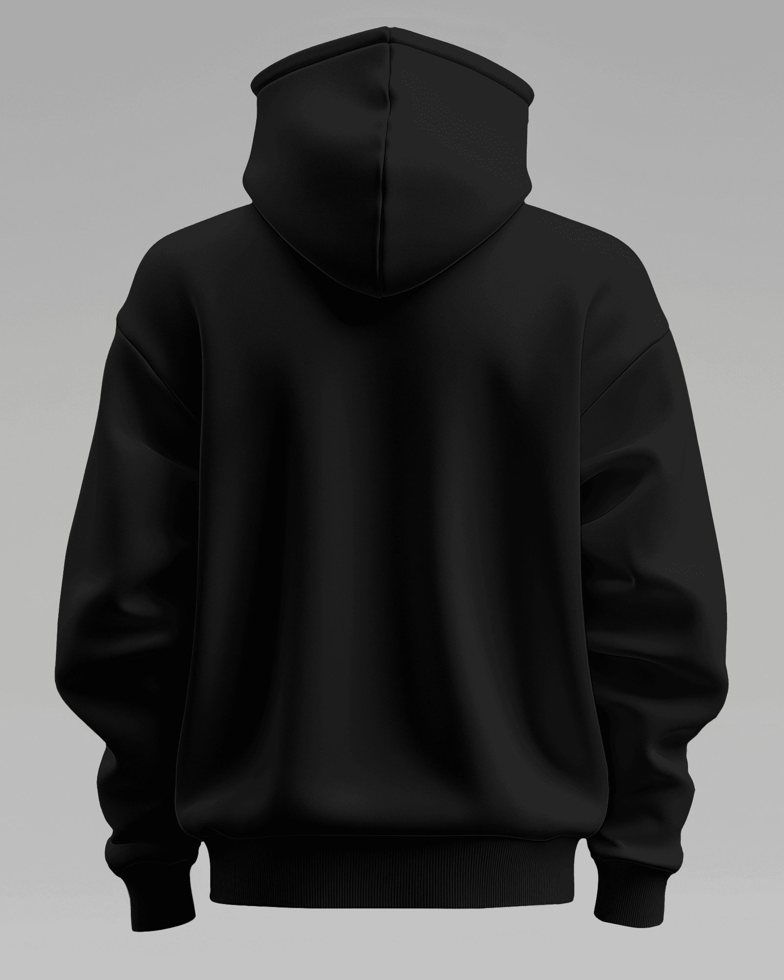 Nitorious Atelier COLDPLAY Black Luxe Hoodie.