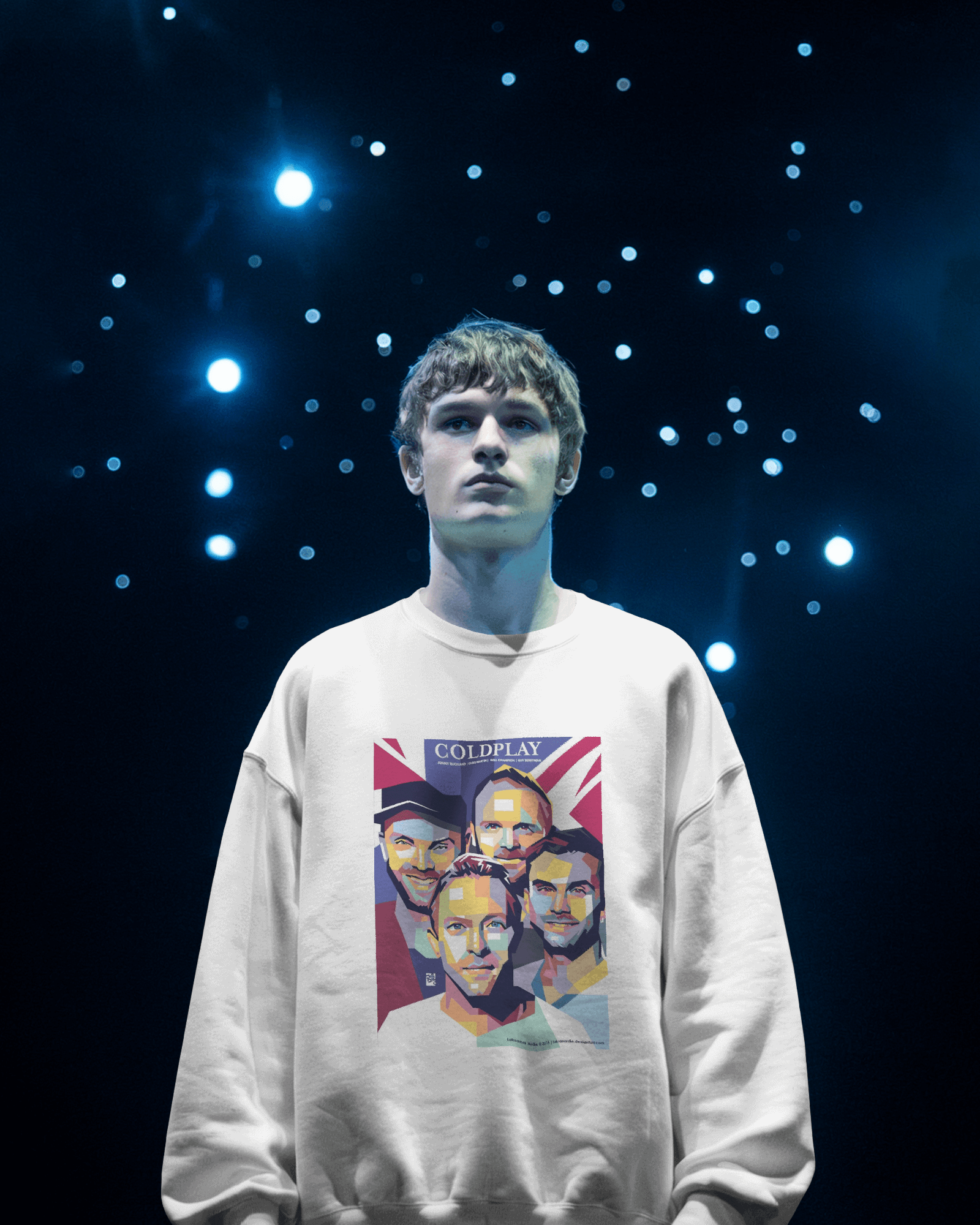 COLDPLAY Luxe Sweatshirt.