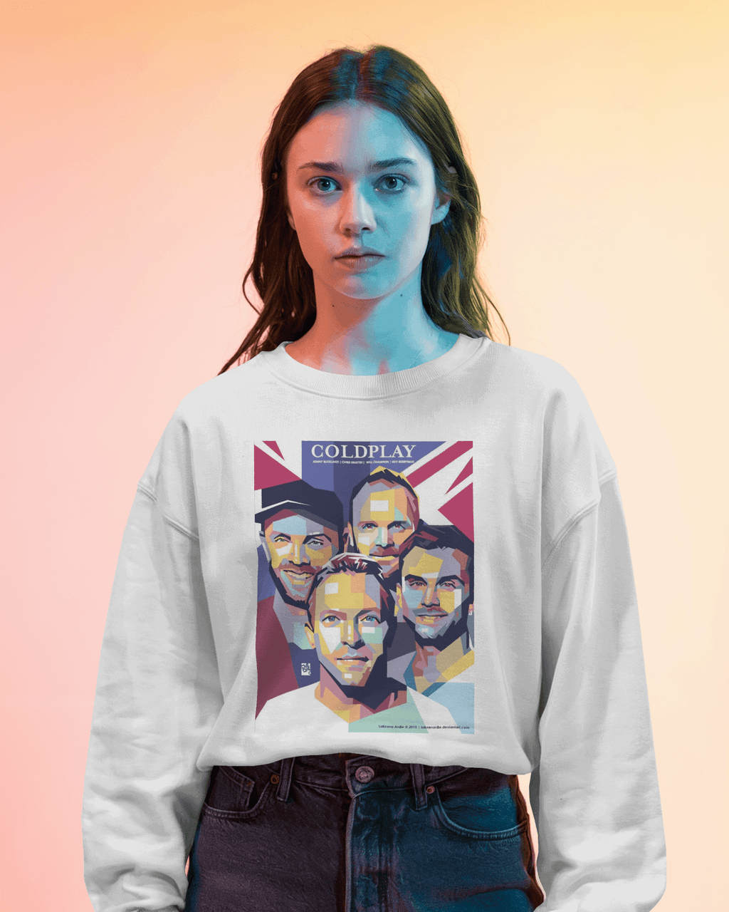 COLDPLAY Luxe Sweatshirt.