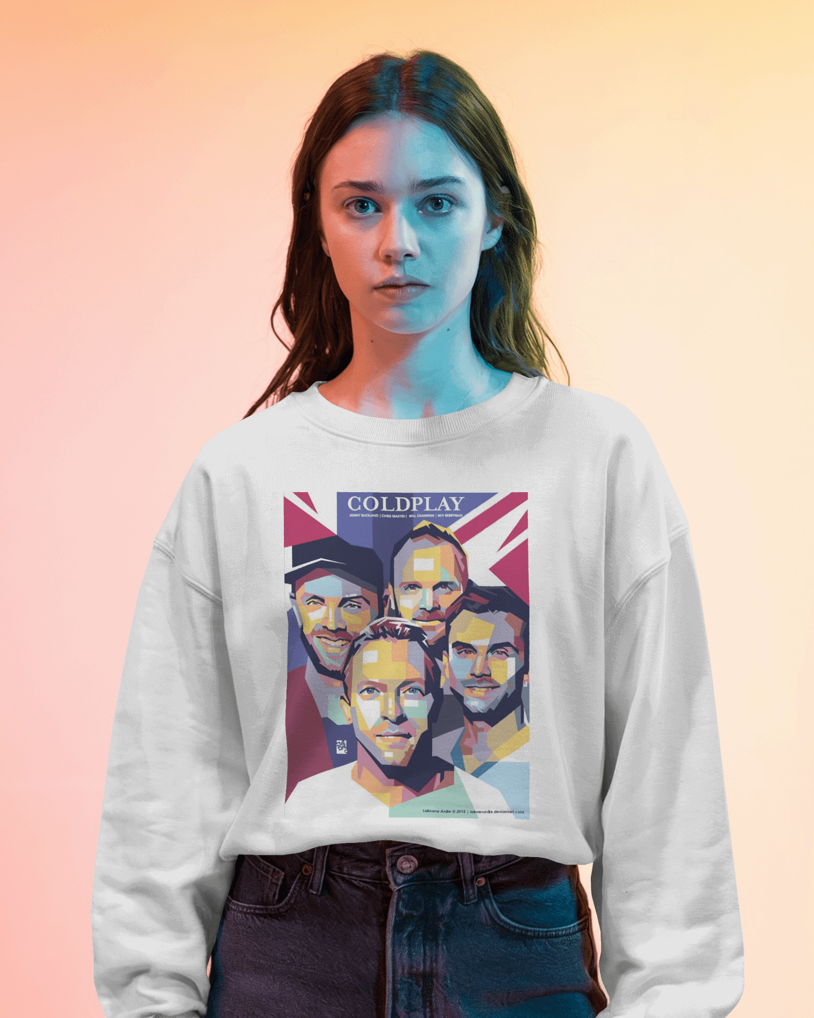 COLDPLAY Luxe Sweatshirt.
