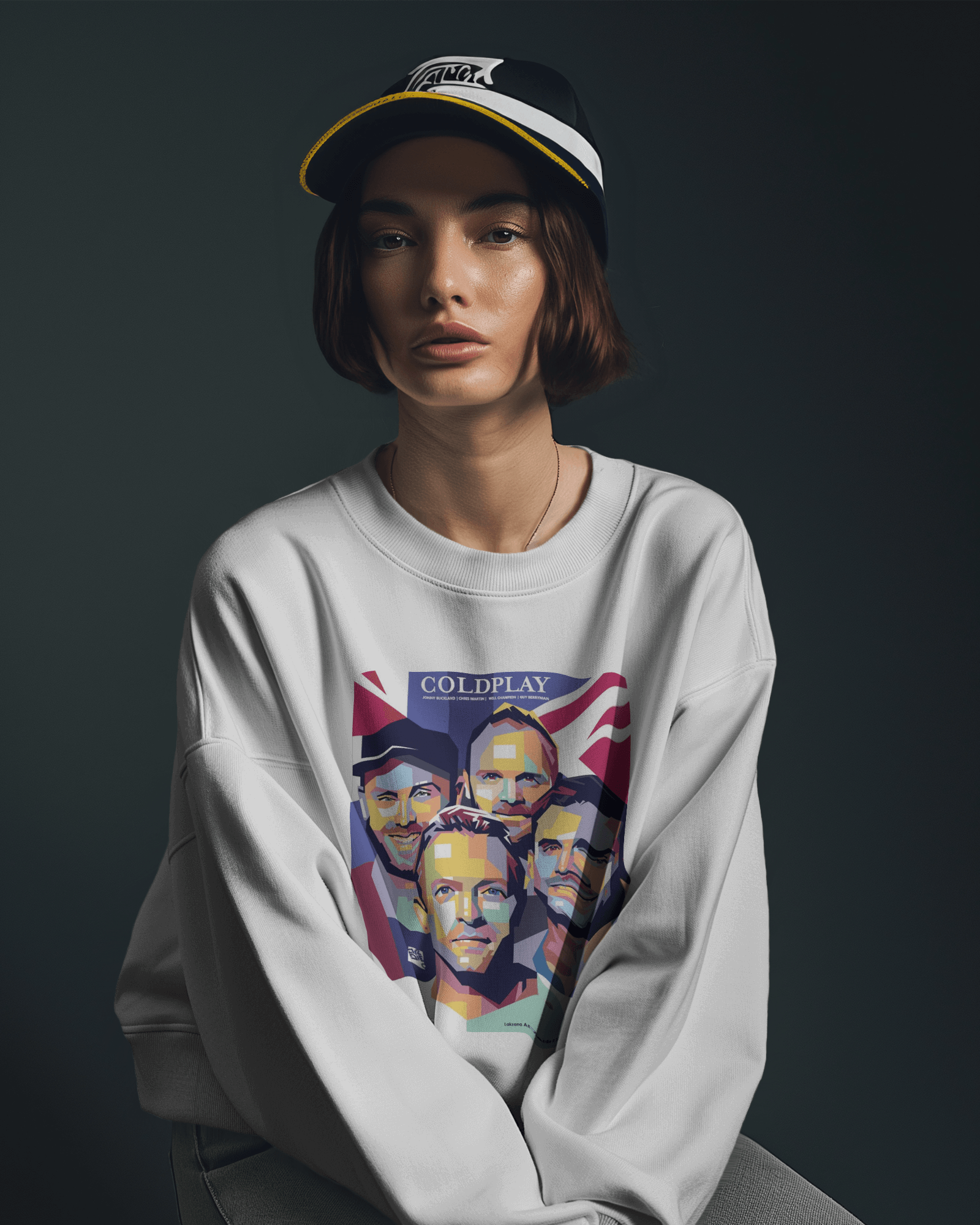 COLDPLAY Luxe Sweatshirt.
