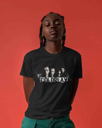 COLDPLAY Regular Fit Black T-shirt- Made On Order