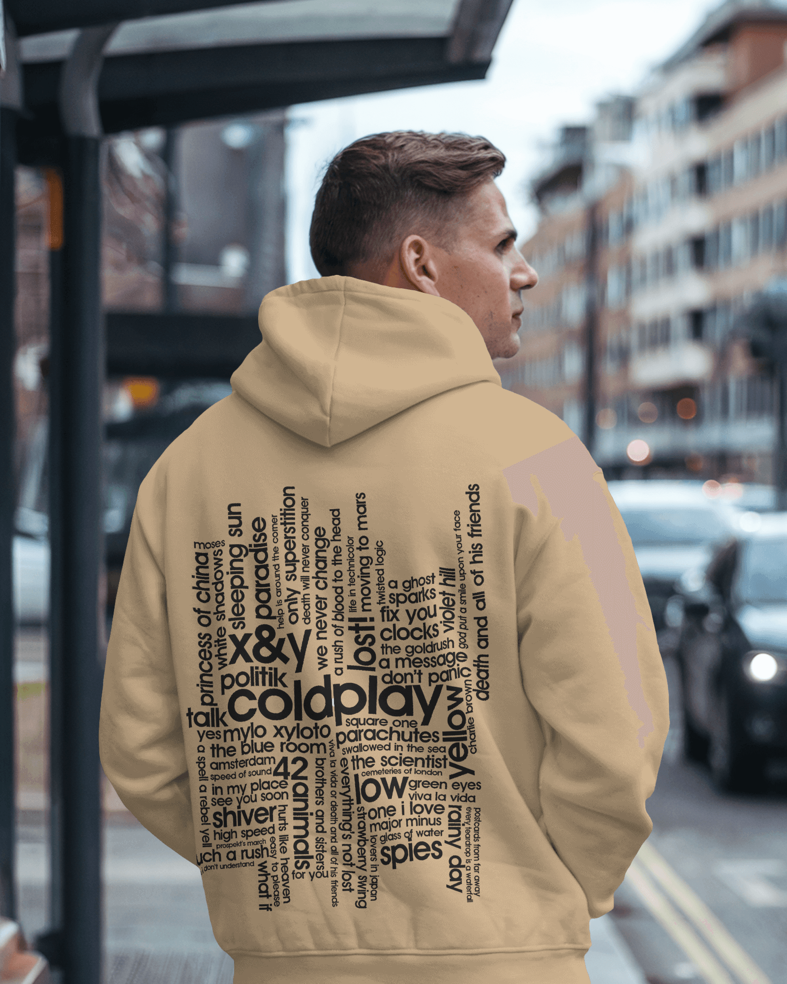 Nitorious Atelier COLDPLAY Tour Luxe Hoodie
