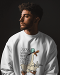 Classic White Ducks Luxe Sweatshirt