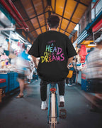 Coldplay Oversized Black T-shirt - Made On Order