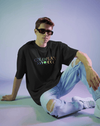 Coldplay Oversized Black T-shirt - Made On Order