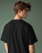 Coldplay Regular Fit Black  T-shirt- Made On Order