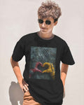 Deadpool + Wolverine Oversized Black T-shirt
