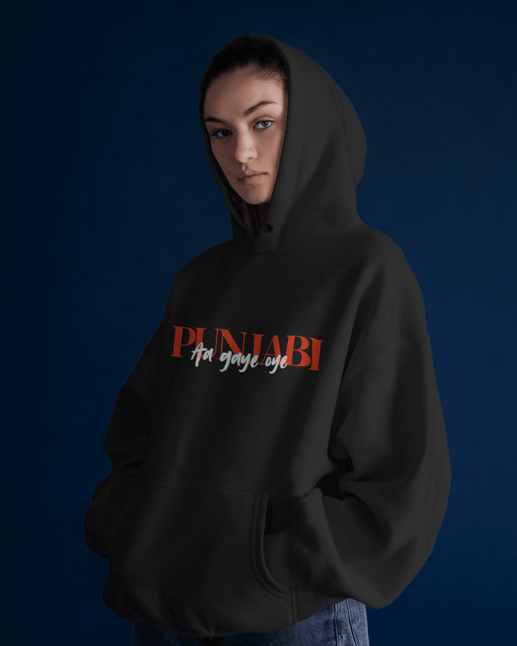 Nitorious Atelier Diljit Dilluminati Luxe Hoodie.