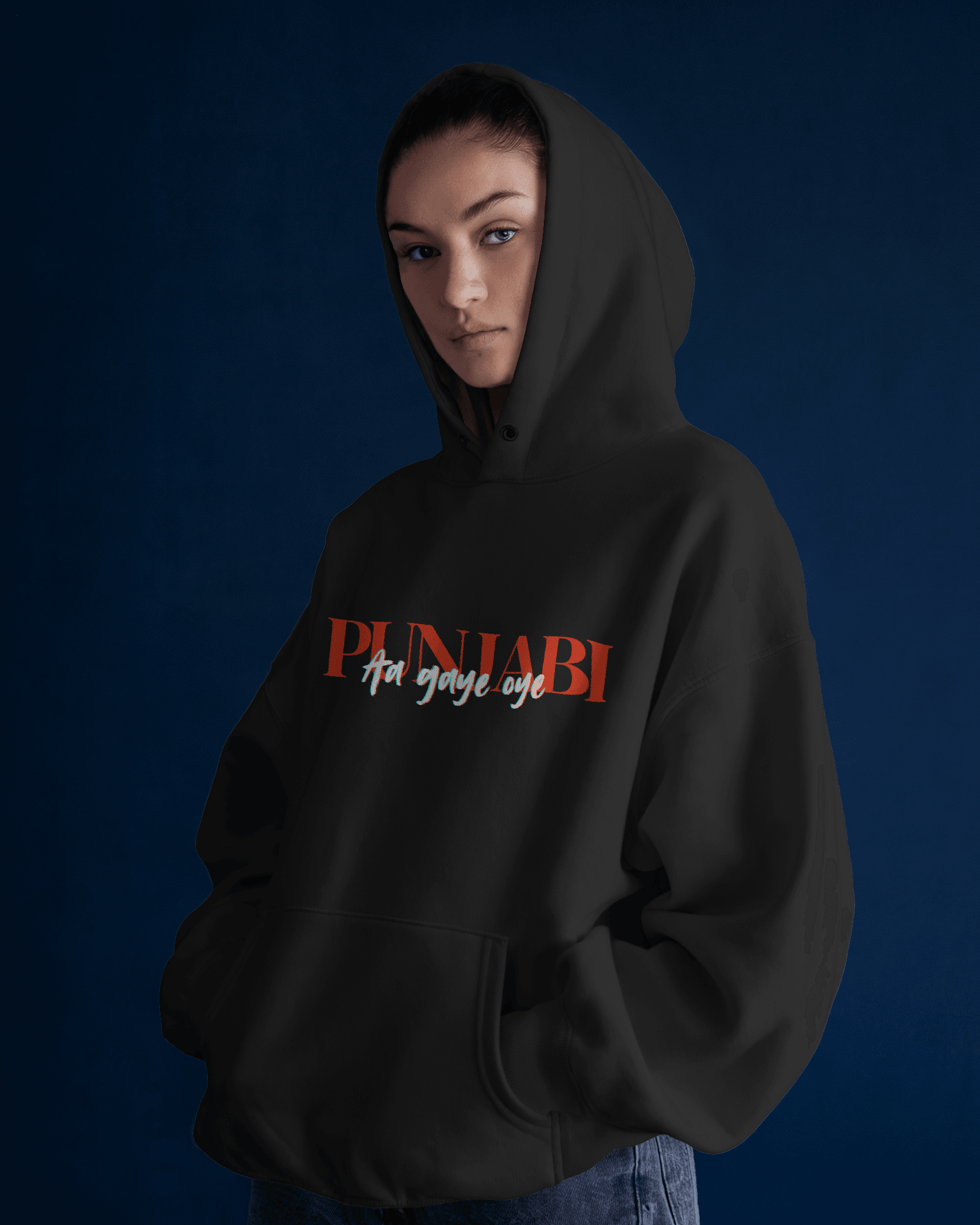 Nitorious Atelier Diljit Dilluminati Luxe Hoodie.
