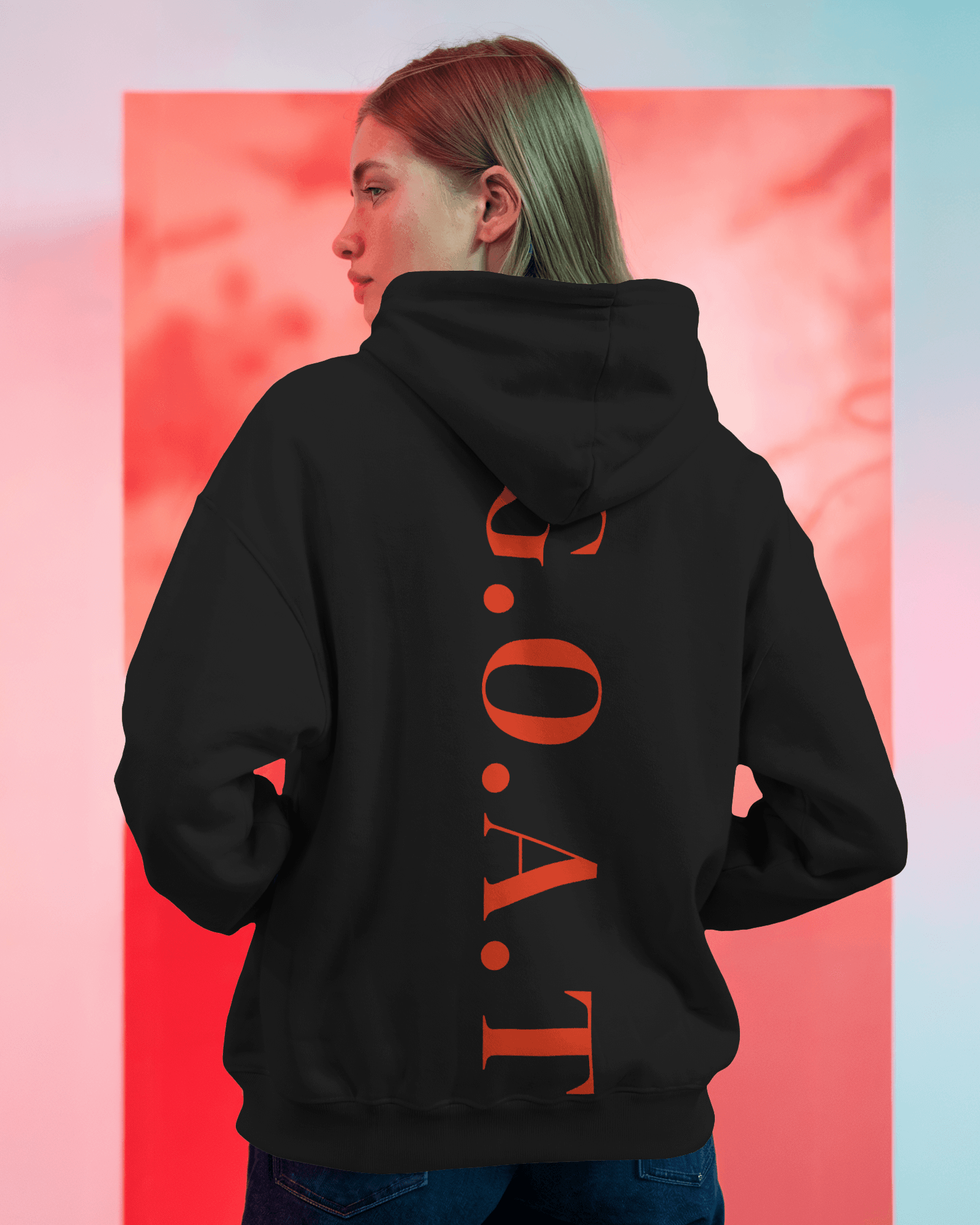 Nitorious Atelier Diljit Dilluminati Luxe Hoodie.