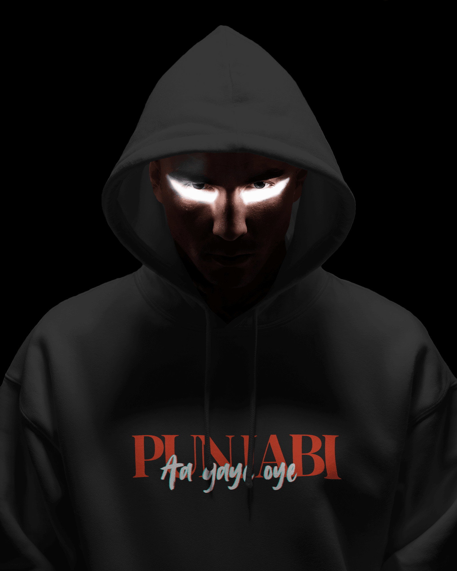 Nitorious Atelier Diljit Dilluminati Luxe Hoodie.