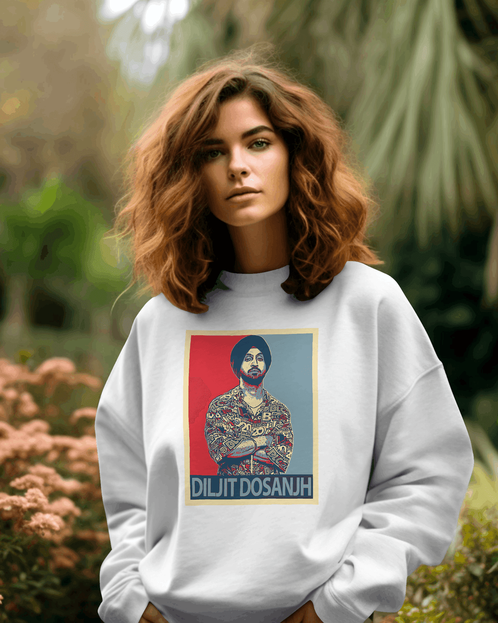 Diljit Dosanjh G.O.A.T Luxe Sweatshirt.