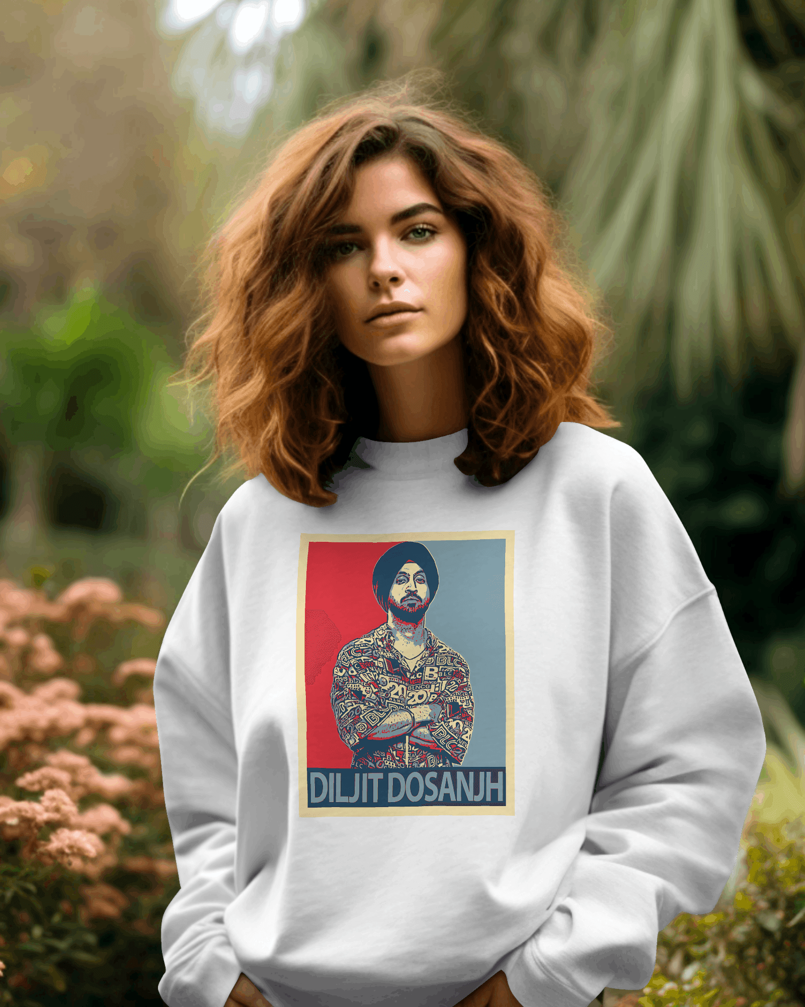Diljit Dosanjh G.O.A.T Luxe Sweatshirt.