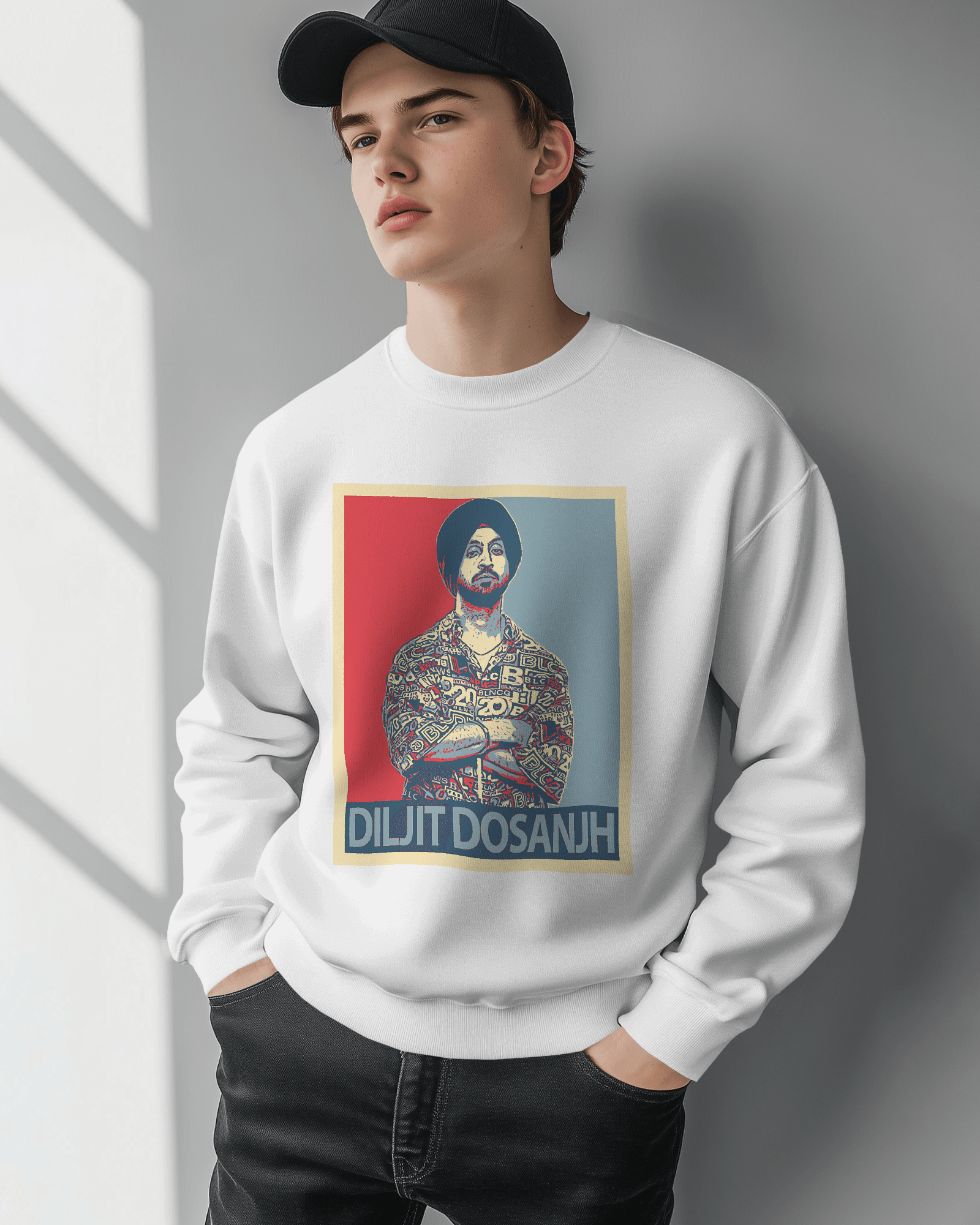 Diljit Dosanjh G.O.A.T Luxe Sweatshirt.