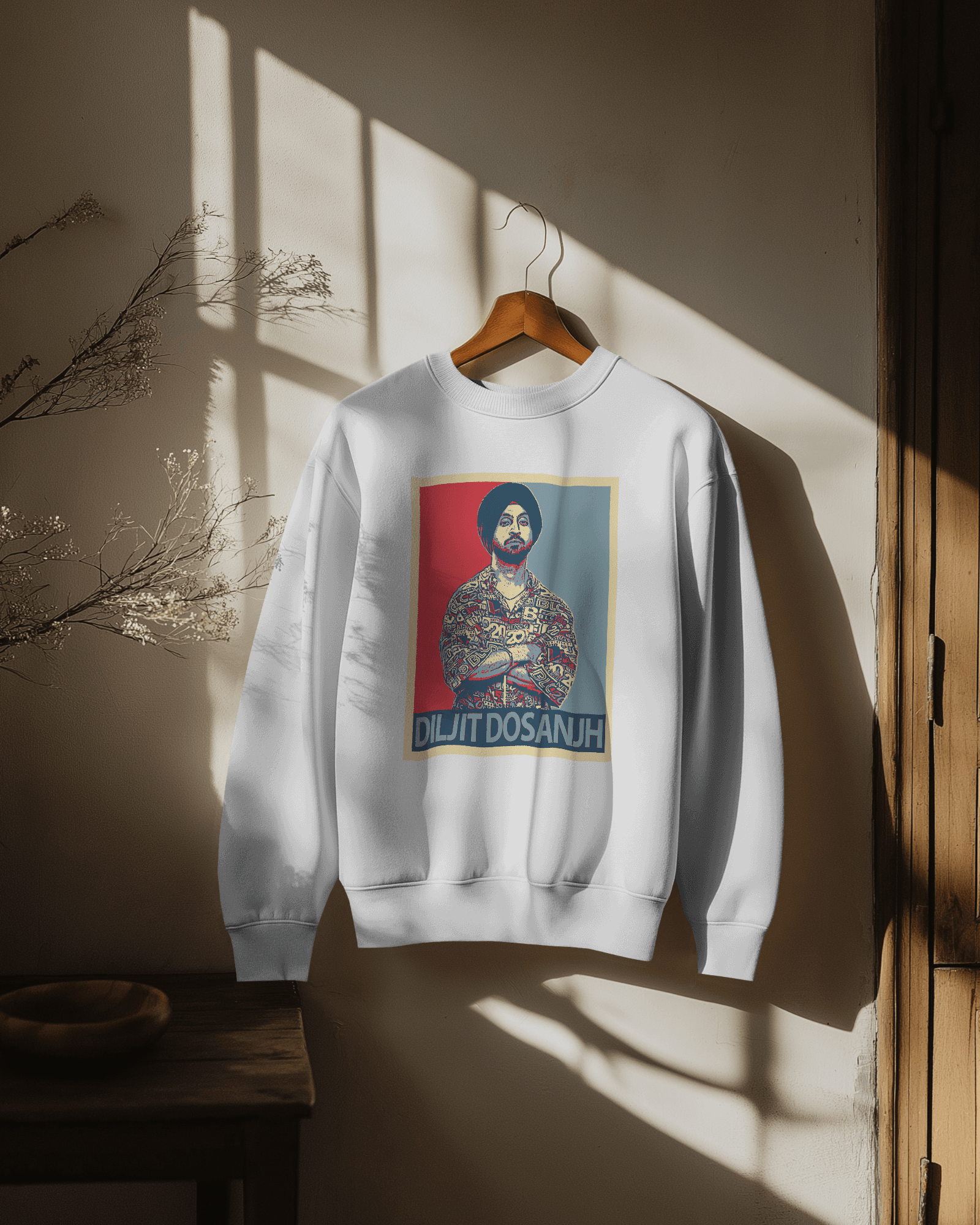 Diljit Dosanjh G.O.A.T Luxe Sweatshirt.