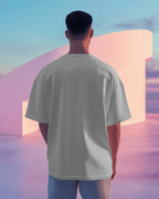 Diljit Dosanjh Aura Tour G.O.A.T Regular Fit White Tshirt