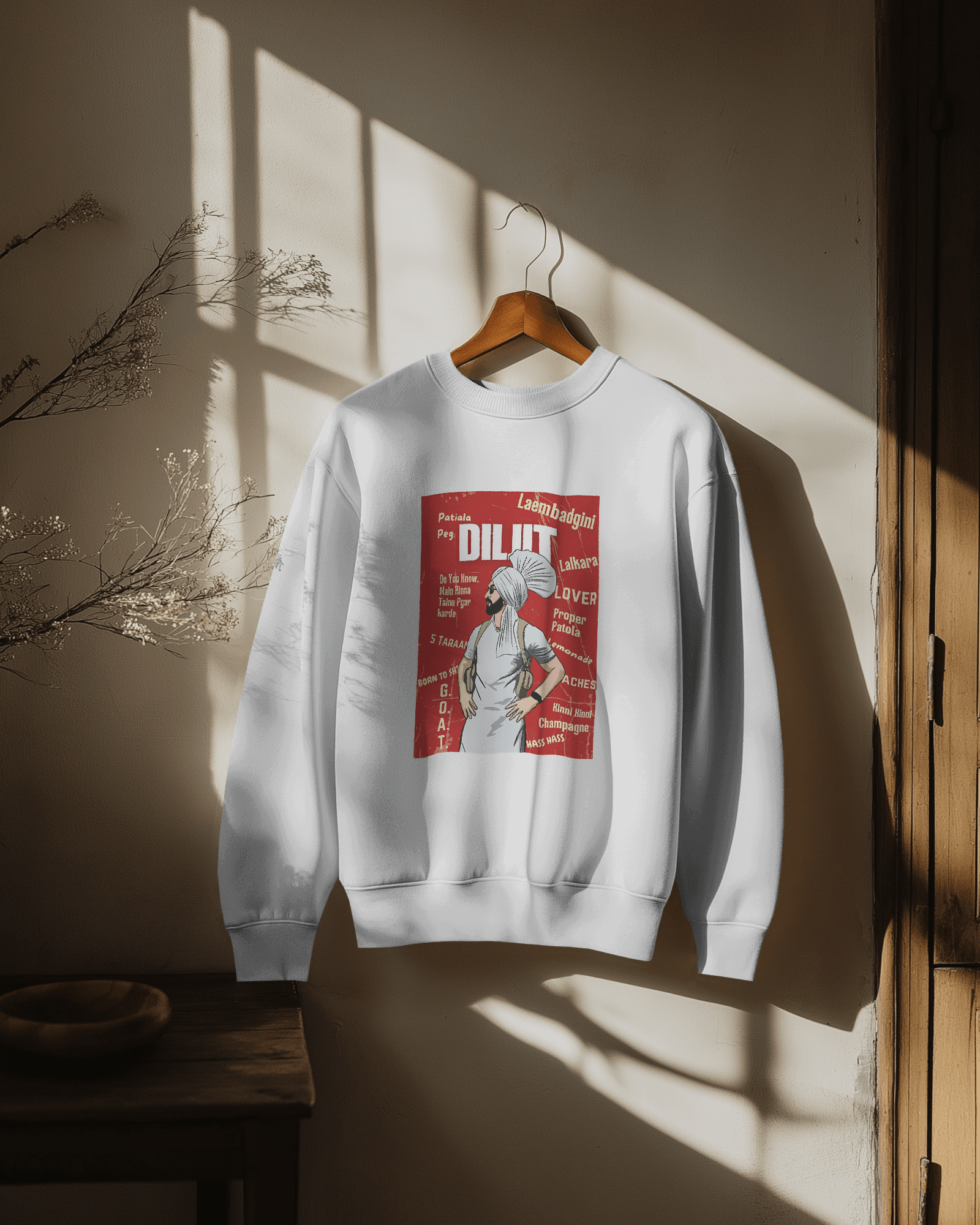Diljit Dosanjh Luxe Sweatshirt.